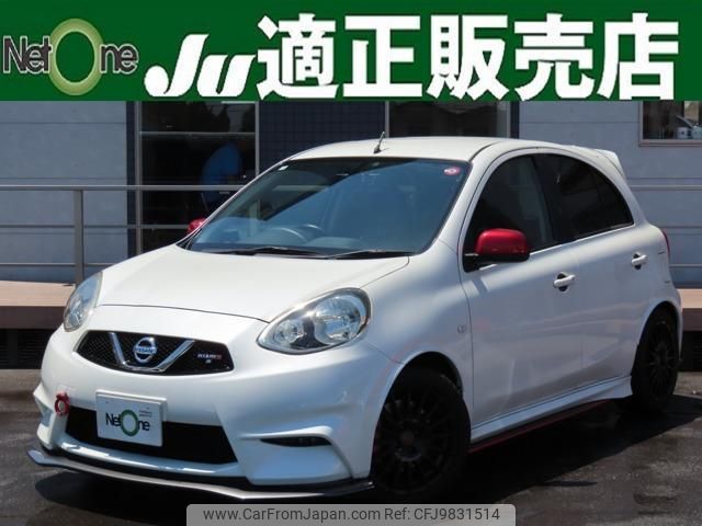 nissan march 2014 quick_quick_DBA-K13_K13-502044 image 1