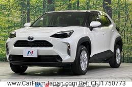 toyota yaris-cross 2021 CFJ1750773