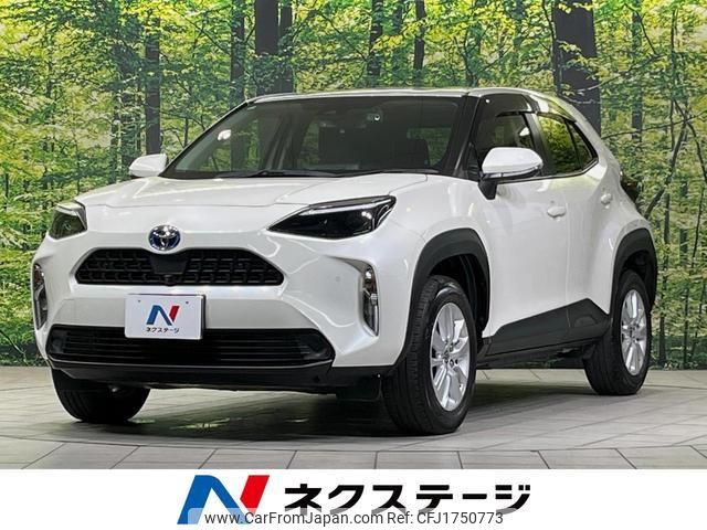 toyota yaris-cross 2021 CFJ1750773 image 1