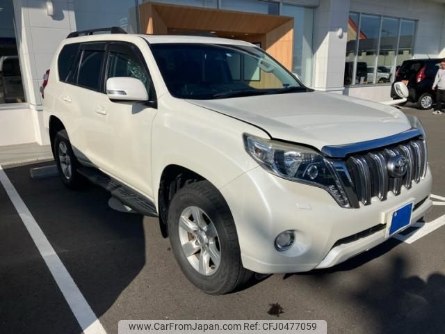 toyota land-cruiser-prado 2015 -TOYOTA--Land Cruiser Prado LDA-GDJ150W--GDJ150-0008776---TOYOTA--Land Cruiser Prado LDA-GDJ150W--GDJ150-0008776- image 2