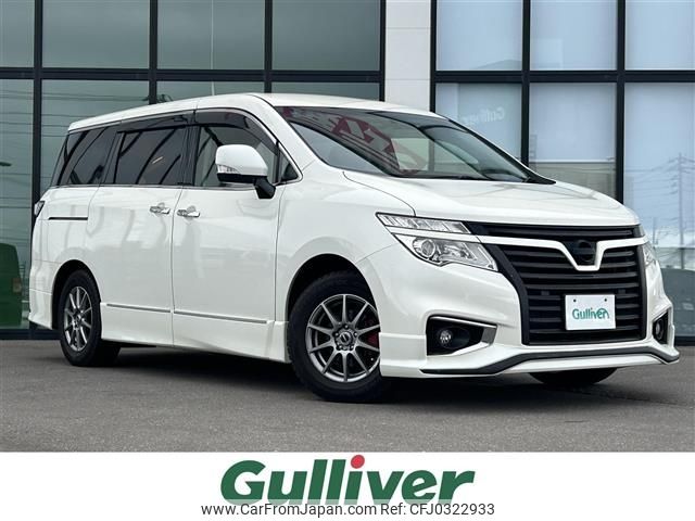 nissan elgrand 2016 -NISSAN--Elgrand DBA-TNE52--TNE52-043481---NISSAN--Elgrand DBA-TNE52--TNE52-043481- image 1