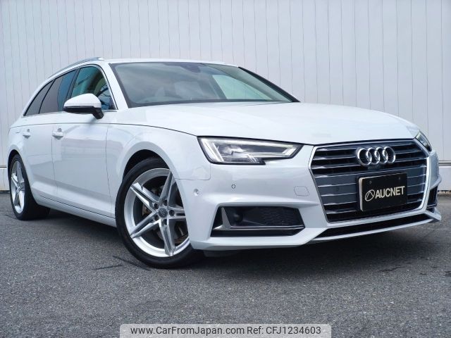 audi a4 2020 -AUDI--Audi A4 ABA-8WCVN--WAUZZZF43KA119618---AUDI--Audi A4 ABA-8WCVN--WAUZZZF43KA119618- image 1