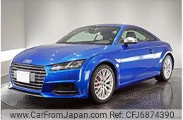 audi tts-coupe 2017 quick_quick_ABA-FVCJXF_TRUZZZFV0H1010320