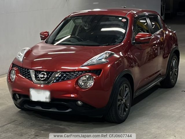 nissan juke 2016 -NISSAN 【久留米 332る220】--Juke YF15-504207---NISSAN 【久留米 332る220】--Juke YF15-504207- image 1