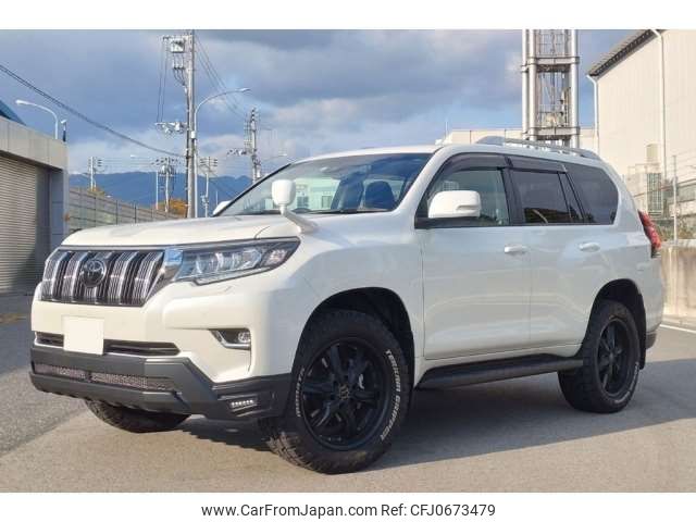 toyota land-cruiser-prado 2022 -TOYOTA 【神戸 339ﾓ1040】--Land Cruiser Prado 3BA-TRJ150W--TRJ150-0147479---TOYOTA 【神戸 339ﾓ1040】--Land Cruiser Prado 3BA-TRJ150W--TRJ150-0147479- image 1