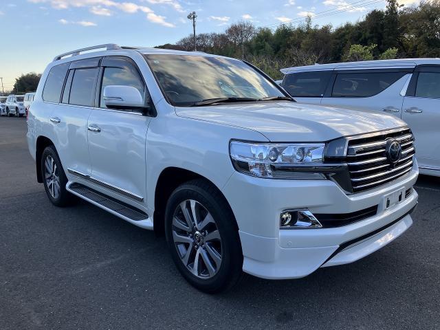2020 Toyota Land Cruiser 3BA-URJ202W 4WD - Car Price $54,535