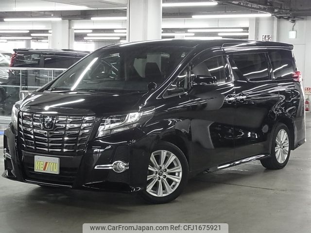toyota alphard 2016 CFJ1675921 image 1