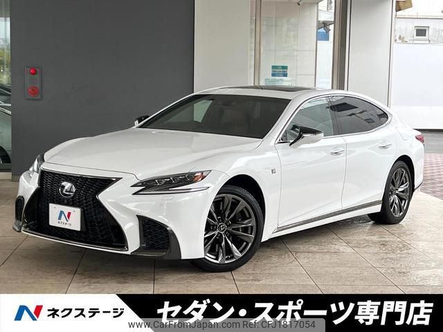 lexus ls 2018 CFJ1817054 image 1