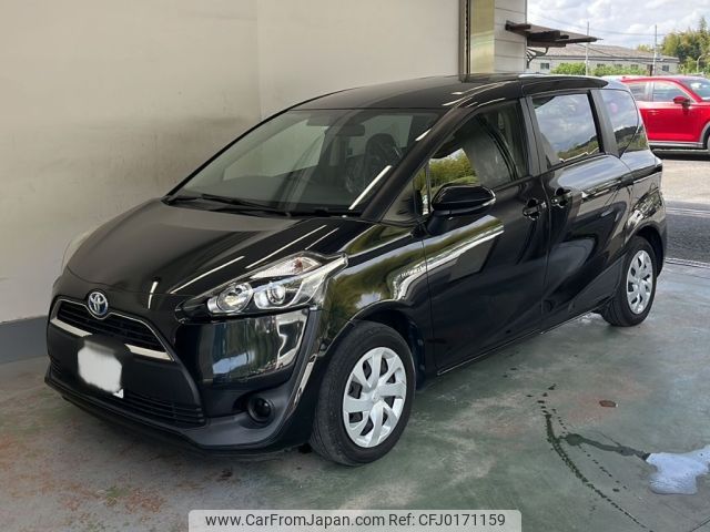 toyota sienta 2018 -TOYOTA 【大阪 503ら5518】--Sienta NHP170G-7118557---TOYOTA 【大阪 503ら5518】--Sienta NHP170G-7118557- image 1