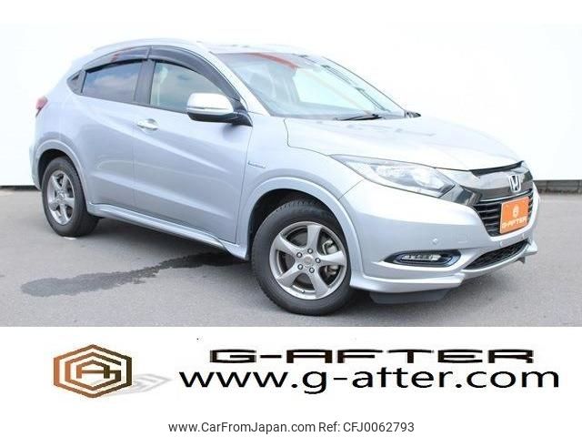 honda vezel 2017 -HONDA--VEZEL DAA-RU3--RU3-1267700---HONDA--VEZEL DAA-RU3--RU3-1267700- image 1