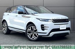 land-rover range-rover-evoque 2021 CFJ1798523