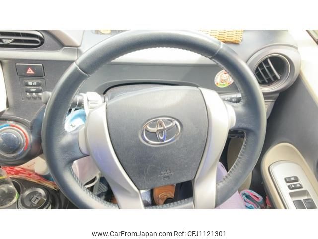 toyota aqua 2012 -TOYOTA--AQUA DAA-NHP10--NHP10-6039861---TOYOTA--AQUA DAA-NHP10--NHP10-6039861- image 1