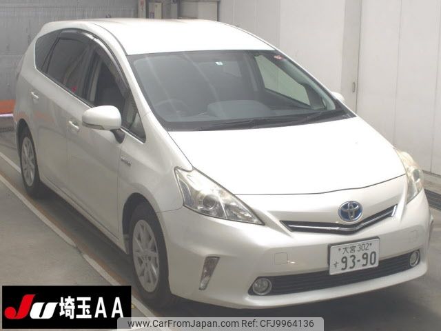 toyota prius-α 2013 -TOYOTA 【大宮 302ｽ9390】--Prius α ZVW41W-3288624---TOYOTA 【大宮 302ｽ9390】--Prius α ZVW41W-3288624- image 1