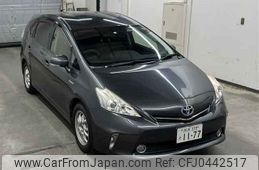 toyota prius-α 2012 -TOYOTA 【所沢 339ソ1177】--Prius α ZVW41W-3144131---TOYOTA 【所沢 339ソ1177】--Prius α ZVW41W-3144131-