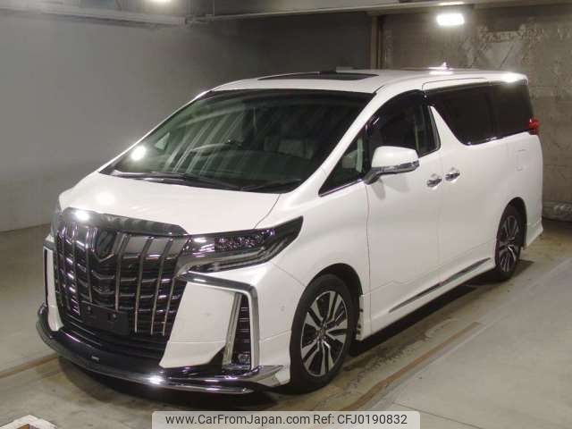 toyota alphard 2020 -TOYOTA--Alphard 3BA-AGH30W--AGH30-0318127---TOYOTA--Alphard 3BA-AGH30W--AGH30-0318127- image 1