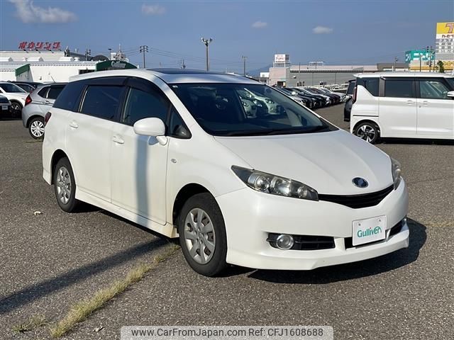toyota wish 2010 CFJ1608688 image 1