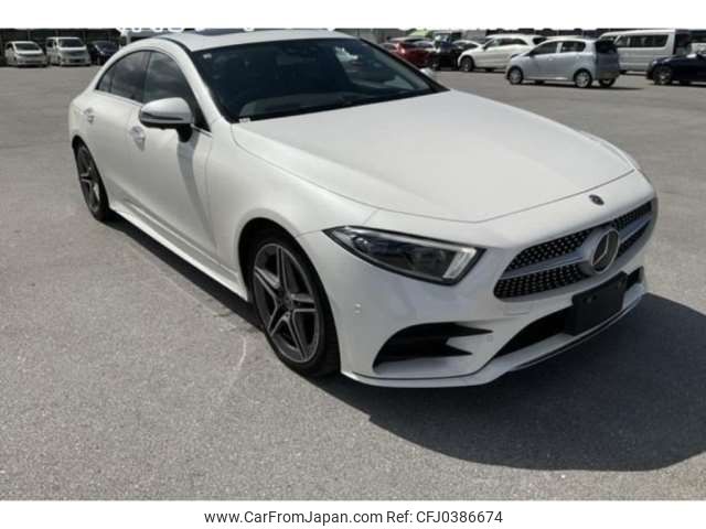 mercedes-benz cls-class 2018 -MERCEDES-BENZ--Benz CLS LDA-257314--WDD2573142A020762---MERCEDES-BENZ--Benz CLS LDA-257314--WDD2573142A020762- image 1