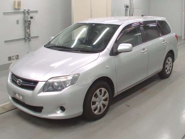 2010 Toyota Corolla Fielder NZE141G - Car Price $2,529
