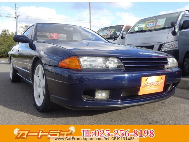 nissan skyline 1991 -NISSAN--Skyline E-ECR32--ECR32-003971---NISSAN--Skyline E-ECR32--ECR32-003971- image 1