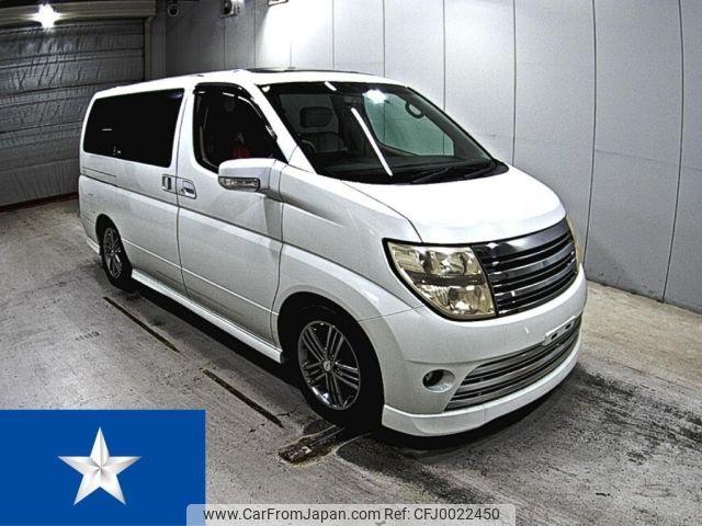 nissan elgrand 2005 -NISSAN--Elgrand ME51--ME51-011592---NISSAN--Elgrand ME51--ME51-011592- image 1