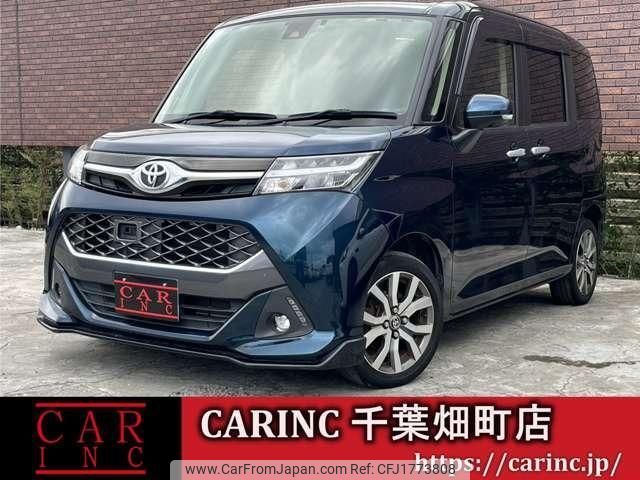 toyota tank 2018 CFJ1773808 image 1