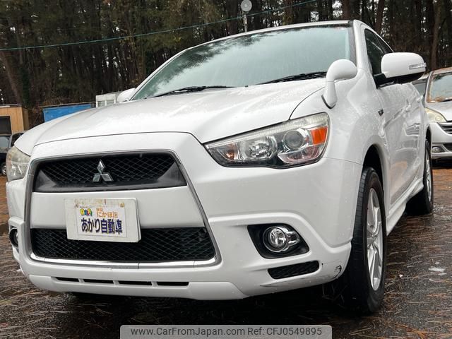 mitsubishi rvr 2012 GOO_JP_700090373030241212001 image 1