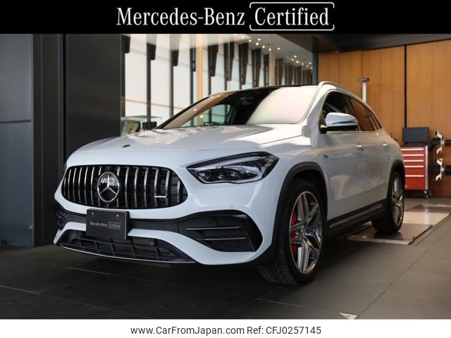 mercedes-benz amg 2021 -MERCEDES-BENZ--AMG 4BA-247754M--W1N2477542J303726---MERCEDES-BENZ--AMG 4BA-247754M--W1N2477542J303726- image 1