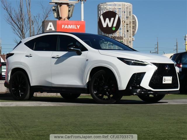 lexus nx 2021 -LEXUS--Lexus NX 6AA-AAZH20--AAZH20-1001552---LEXUS--Lexus NX 6AA-AAZH20--AAZH20-1001552- image 1