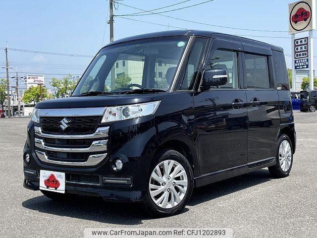 suzuki spacia 2017 -SUZUKI--Spacia DAA-MK42S--MK42S-635863---SUZUKI--Spacia DAA-MK42S--MK42S-635863- image 1