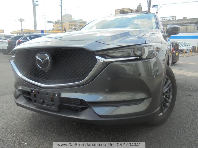 mazda cx-5 2021 CFJ1694041 image 1