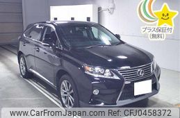 lexus rx 2013 -LEXUS 【名古屋 306ﾒ9725】--Lexus RX GYL10W-2414259---LEXUS 【名古屋 306ﾒ9725】--Lexus RX GYL10W-2414259-