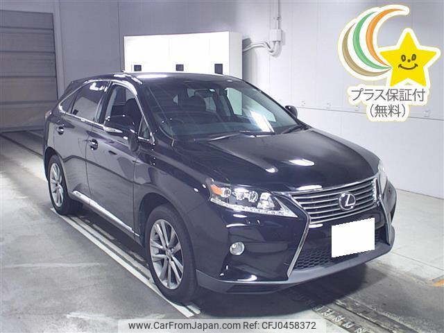 lexus rx 2013 -LEXUS 【名古屋 306ﾒ9725】--Lexus RX GYL10W-2414259---LEXUS 【名古屋 306ﾒ9725】--Lexus RX GYL10W-2414259- image 1