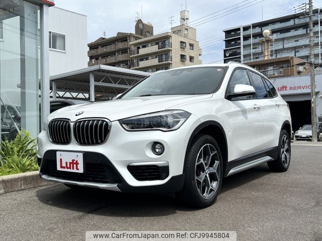 bmw x1 2019 -BMW--BMW X1 ABA-JG15--WBAJG12060EN51259---BMW--BMW X1 ABA-JG15--WBAJG12060EN51259- image 1