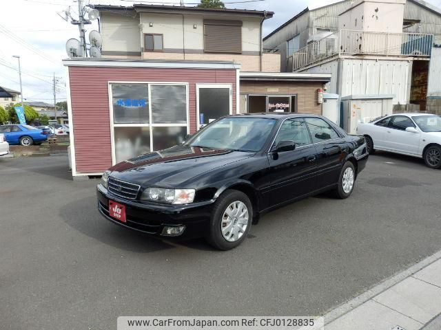 toyota chaser 1999 quick_quick_GX100_GX100-0090947 image 1