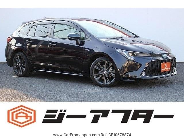 toyota corolla-touring-wagon 2020 -TOYOTA--Corolla Touring 6AA-ZWE211W--ZWE211-6025362---TOYOTA--Corolla Touring 6AA-ZWE211W--ZWE211-6025362- image 1