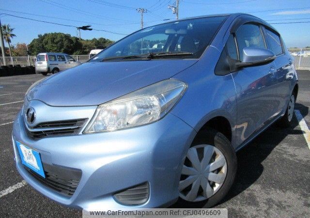 toyota vitz 2012 REALMOTOR_Y2024110309F-12 image 1