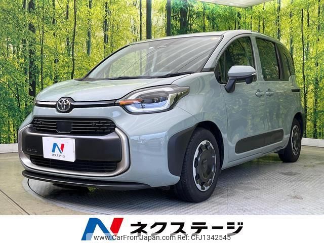 toyota sienta 2023 quick_quick_MXPL10G_MXPL10-1040802 image 1