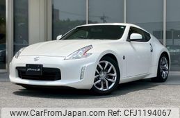 nissan fairlady-z 2013 quick_quick_CBA-Z34_Z34-401295