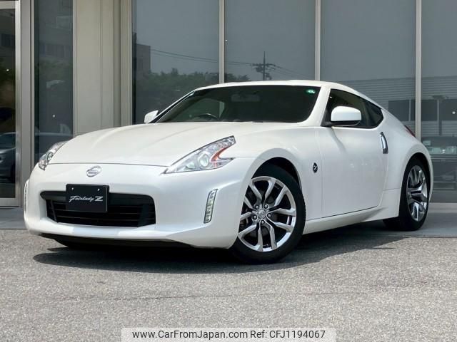 nissan fairlady-z 2013 quick_quick_CBA-Z34_Z34-401295 image 1