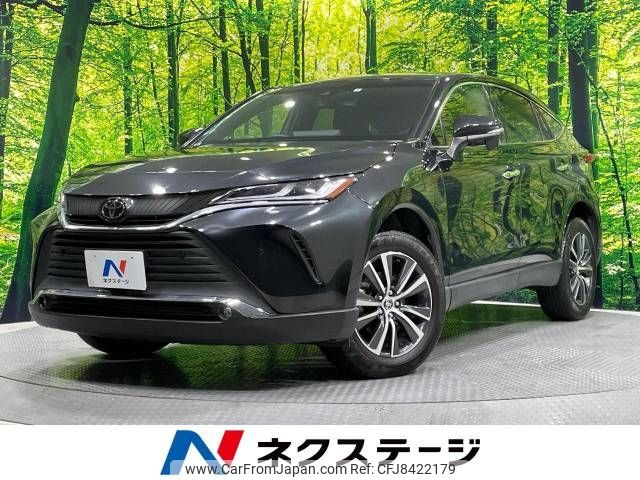 toyota harrier 2022 -TOYOTA--Harrier 6BA-MXUA80--MXUA80-0069397---TOYOTA--Harrier 6BA-MXUA80--MXUA80-0069397- image 1