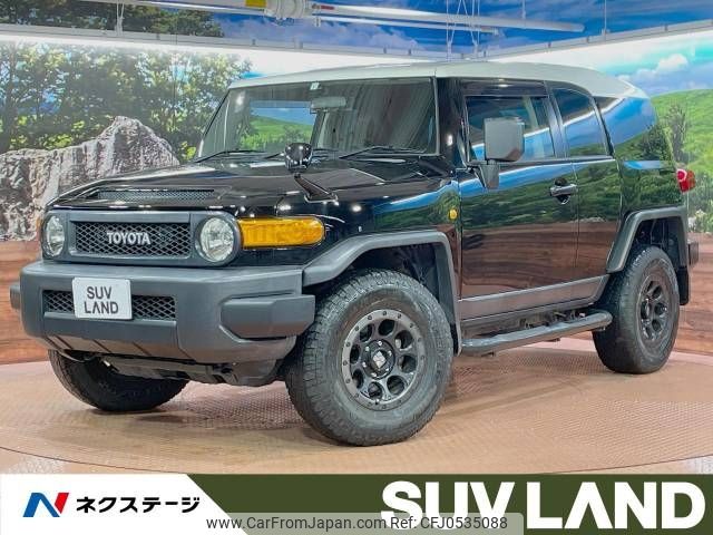 toyota fj-cruiser 2013 -TOYOTA--FJ Curiser CBA-GSJ15W--GSJ15-0125096---TOYOTA--FJ Curiser CBA-GSJ15W--GSJ15-0125096- image 1