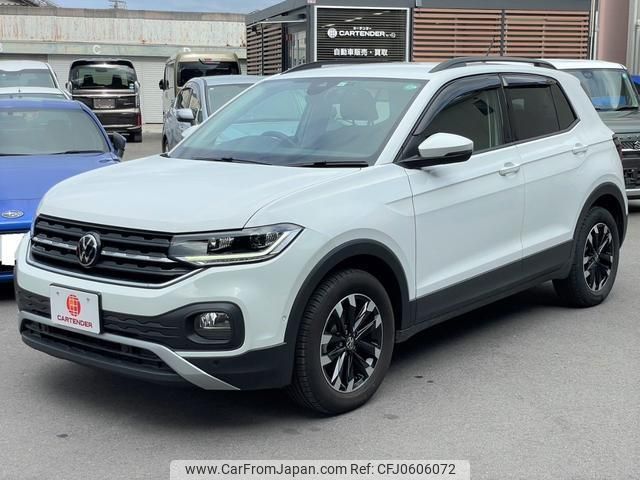 volkswagen t-cross 2023 quick_quick_C1DKR_WVGZZZC1ZPY066727 image 1