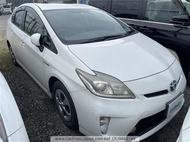 toyota prius 2013 -TOYOTA--Prius DAA-ZVW30--ZVW30-5721812---TOYOTA--Prius DAA-ZVW30--ZVW30-5721812- image 1