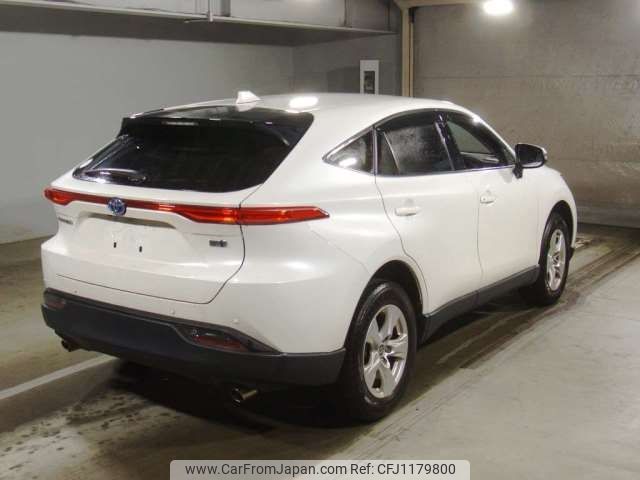 toyota harrier 2021 -TOYOTA--Harrier 6AA-AXUH80--AXUH80-0029907---TOYOTA--Harrier 6AA-AXUH80--AXUH80-0029907- image 2