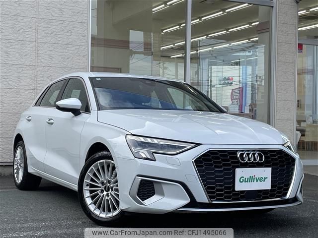 audi a3 2022 -AUDI--Audi A3 3AA-GYDLA--WAUZZZGY1NA058355---AUDI--Audi A3 3AA-GYDLA--WAUZZZGY1NA058355- image 1