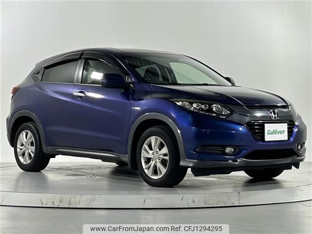 honda vezel 2015 -HONDA--VEZEL DAA-RU3--RU3-1072324---HONDA--VEZEL DAA-RU3--RU3-1072324- image 1