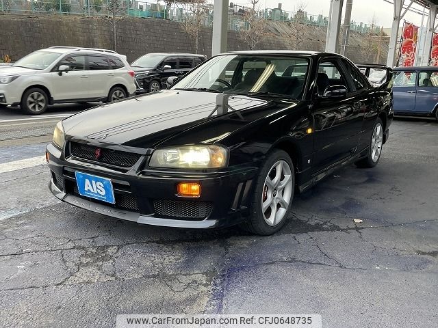 nissan skyline-coupe 1999 -NISSAN--Skyline Coupe GF-ER34--ER34-027860---NISSAN--Skyline Coupe GF-ER34--ER34-027860- image 1