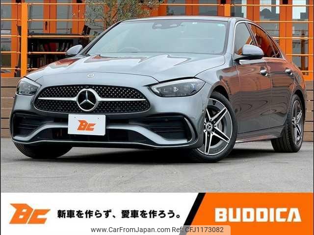 mercedes-benz c-class 2022 -MERCEDES-BENZ--Benz C Class 206042C--2R013439---MERCEDES-BENZ--Benz C Class 206042C--2R013439- image 1