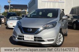 nissan note 2020 CFJ1647071