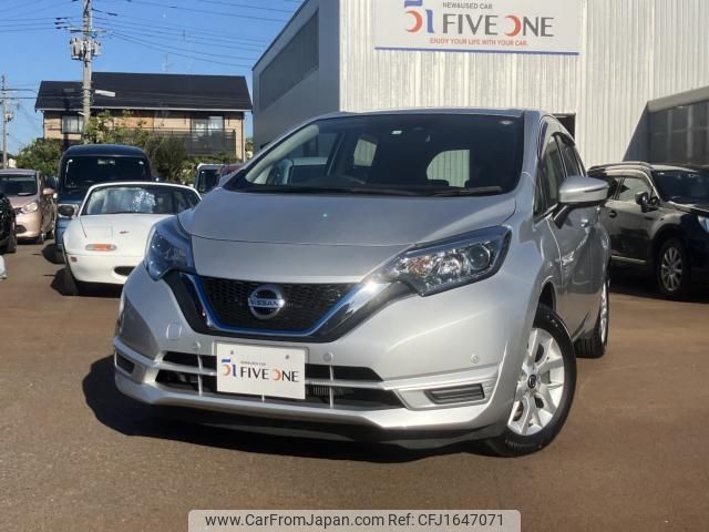 nissan note 2020 CFJ1647071 image 1